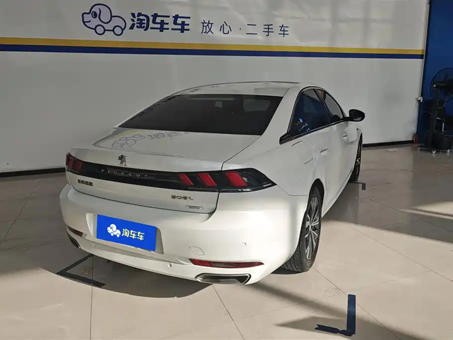 Peugeot 508 2021
