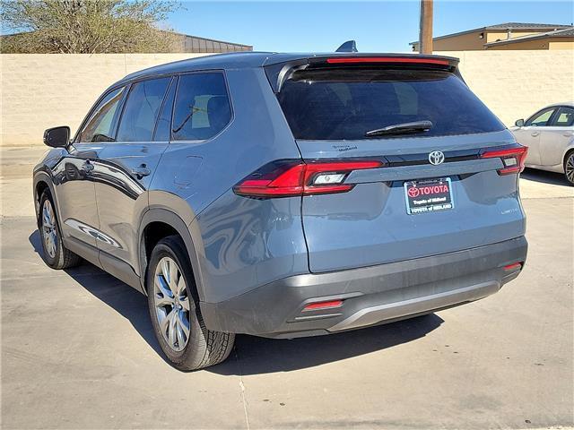 Toyota Grand Highlander 2025