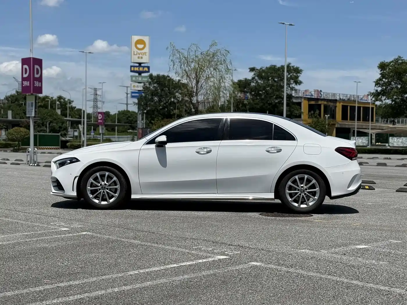 Mercedes-Benz A-Класс 2023