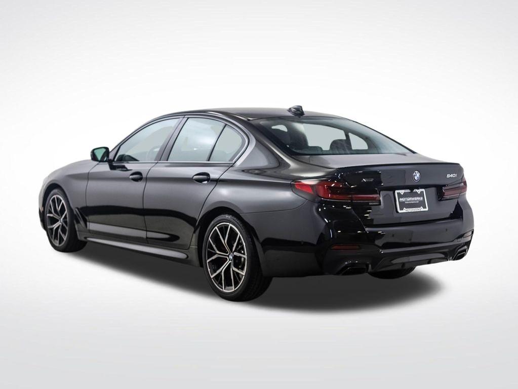 BMW 540 2023