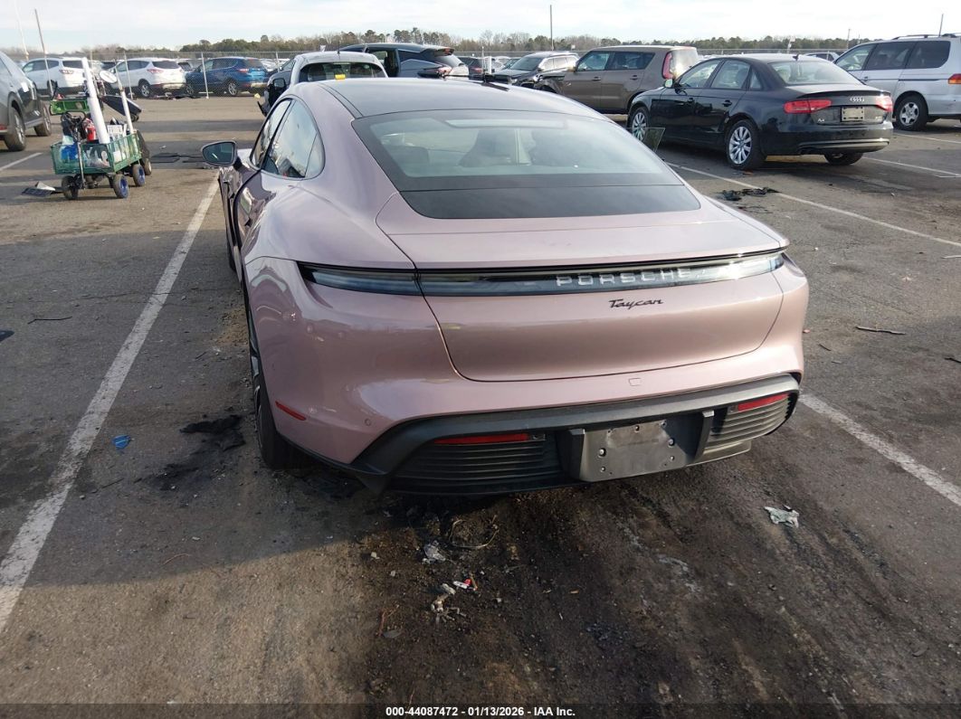 Porsche Taycan 2025