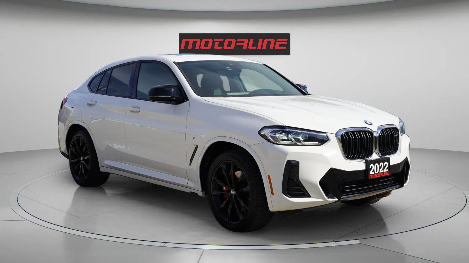 BMW X4 2022
