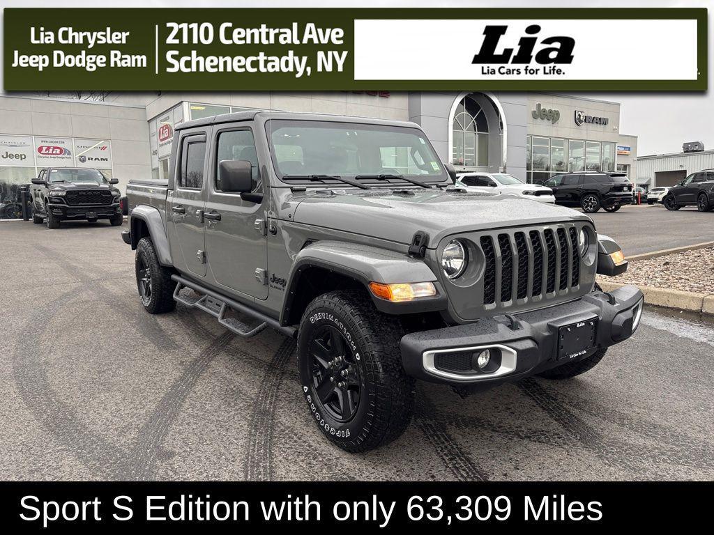 Jeep Gladiator 2021