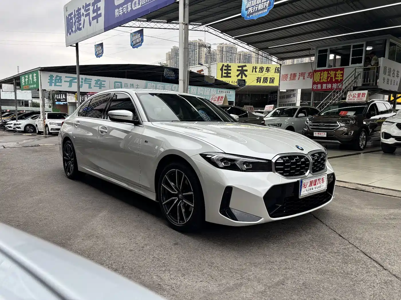 BMW 3 серии 2024