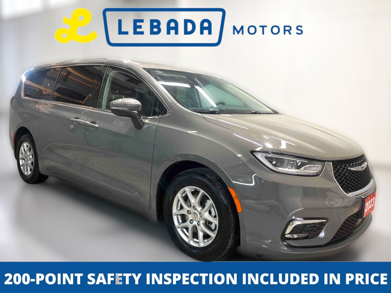 Chrysler Pacifica 2023