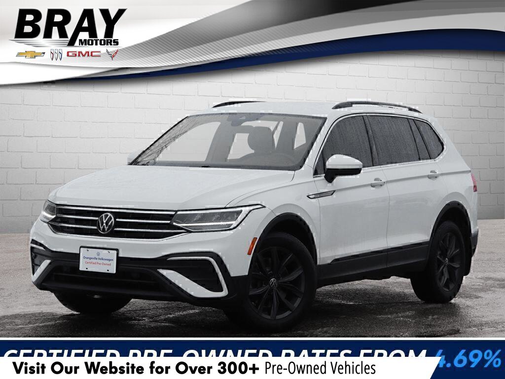 Volkswagen Tiguan 2022