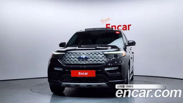 Ford Explorer 2022