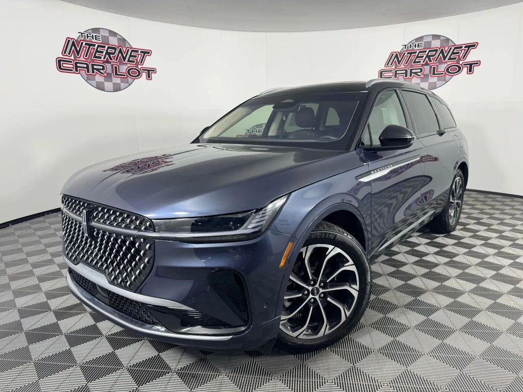 Lincoln Nautilus 2024