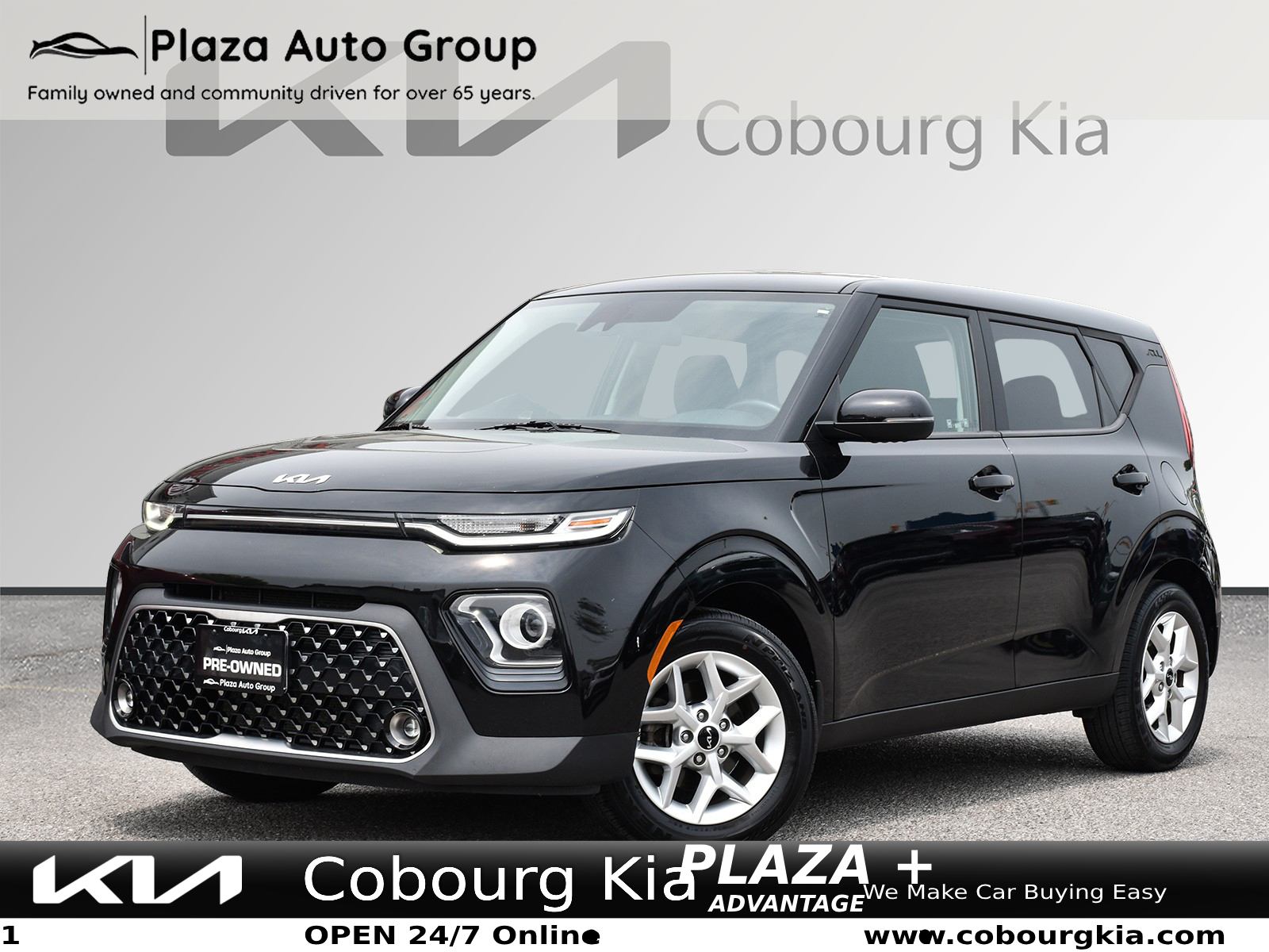 Kia Soul 2022