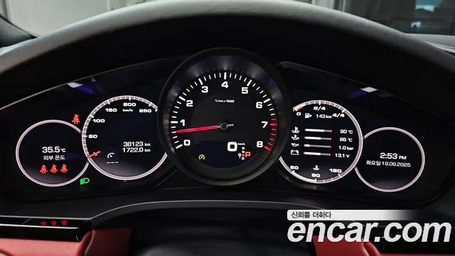 Porsche Cayenne 2021