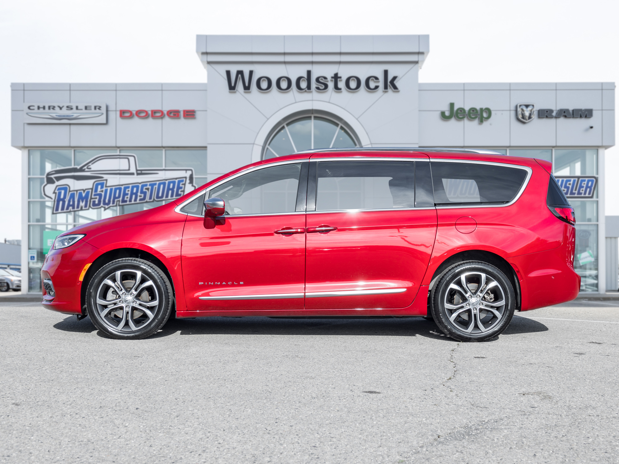 Chrysler Pacifica 2024