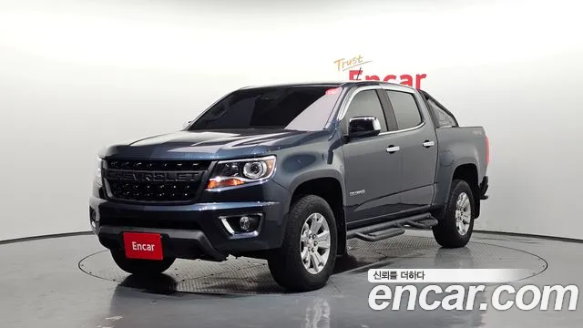 Chevrolet Colorado 2020