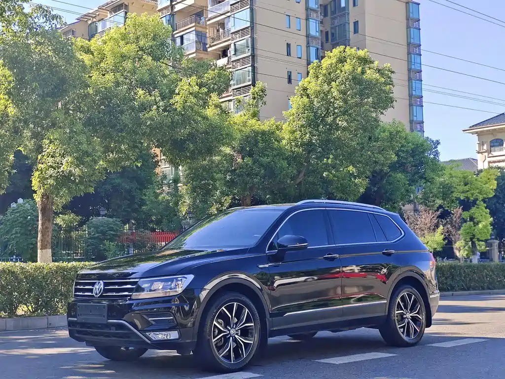 Volkswagen Tiguan 2021