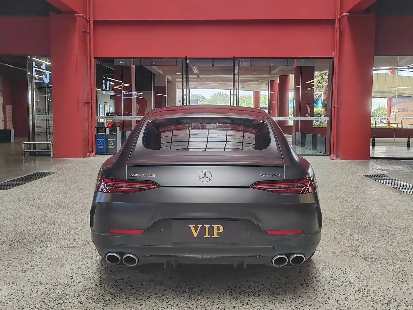 Mercedes-Benz AMG GT 2022