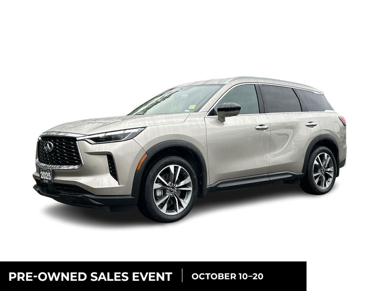 Infiniti QX60 2025