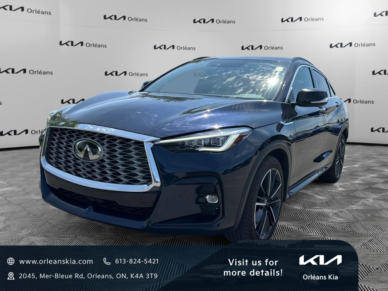 Infiniti QX55 2022