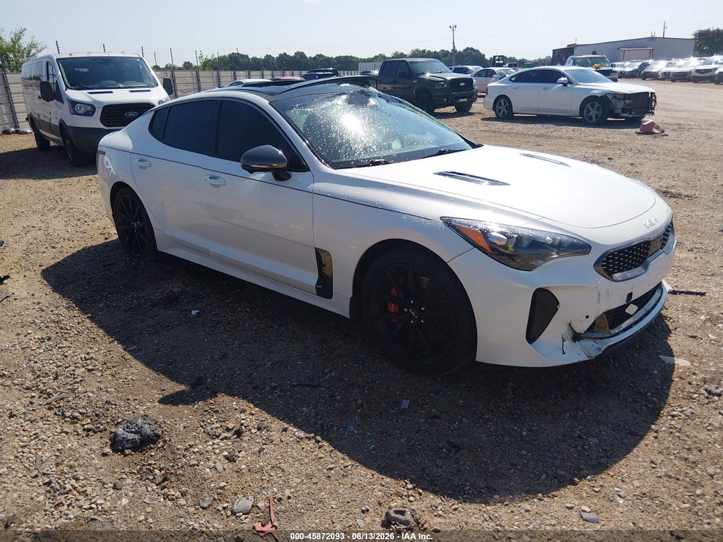 Kia Stinger 2022