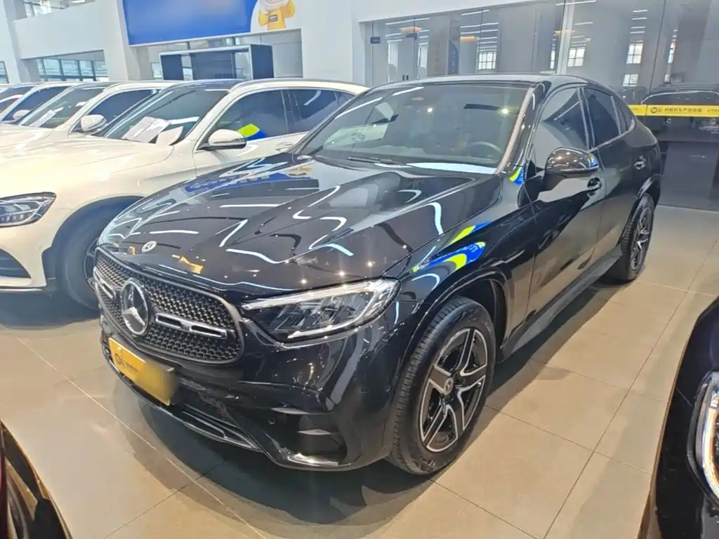 Mercedes-Benz GLC Coupe 2024