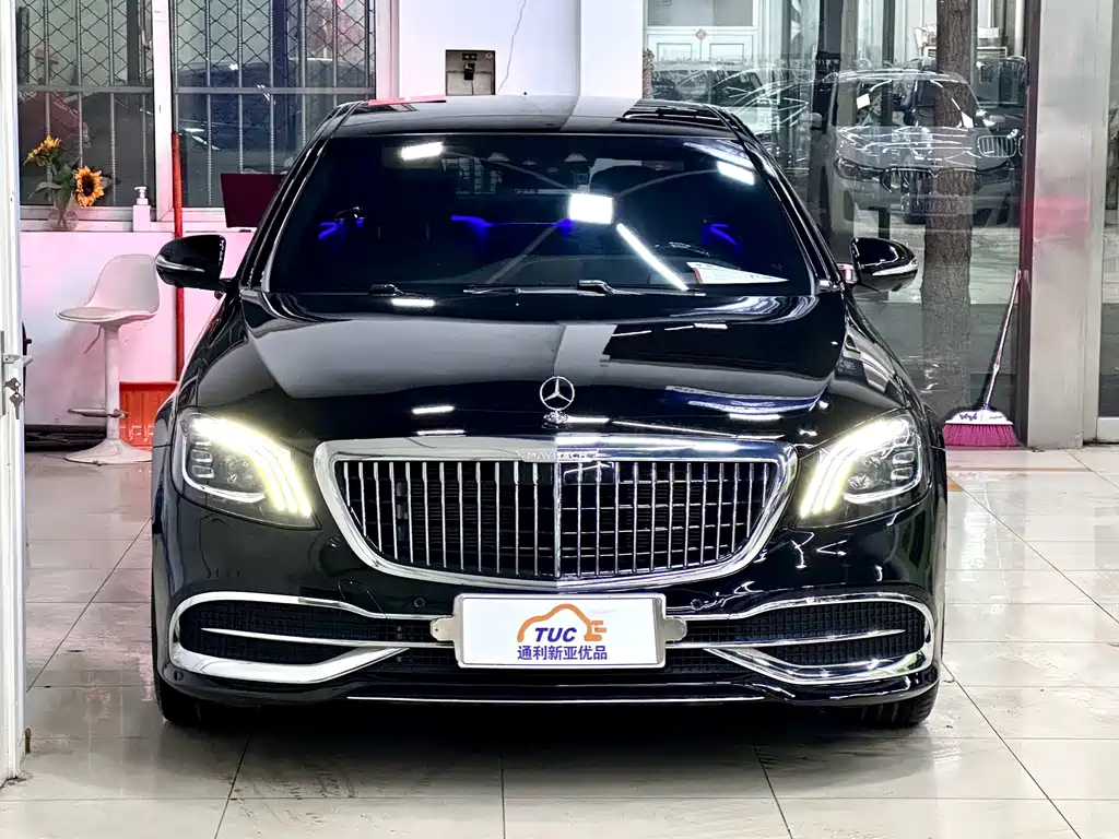 Mercedes-Benz Maybach S-Класс 2020