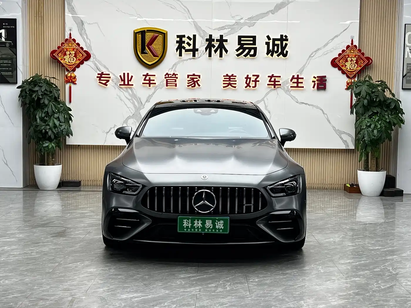 Mercedes-Benz AMG GT 2025