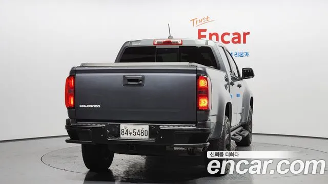 Chevrolet Colorado 2020