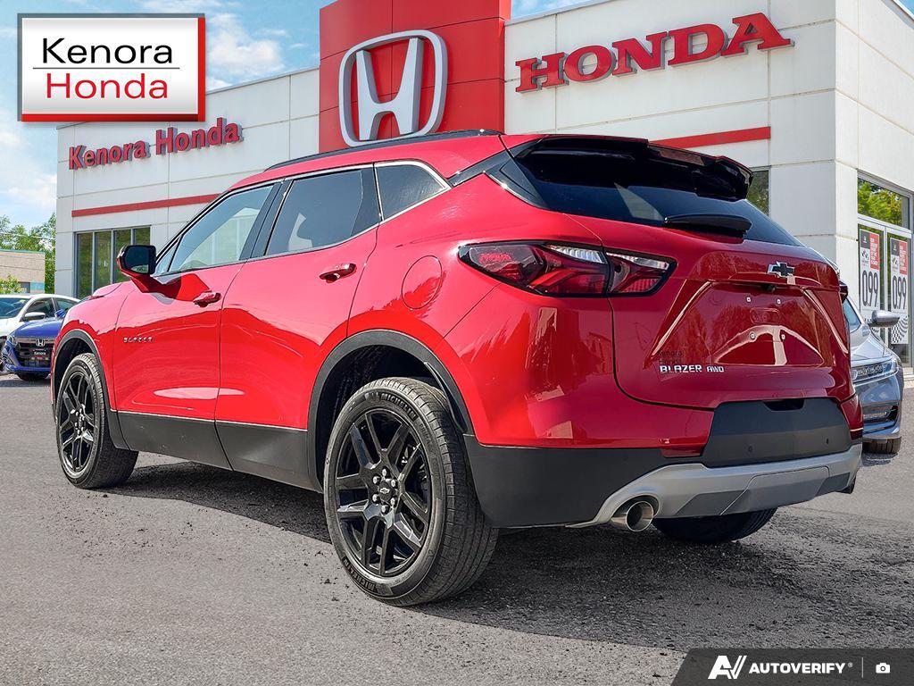 Chevrolet Blazer 2022