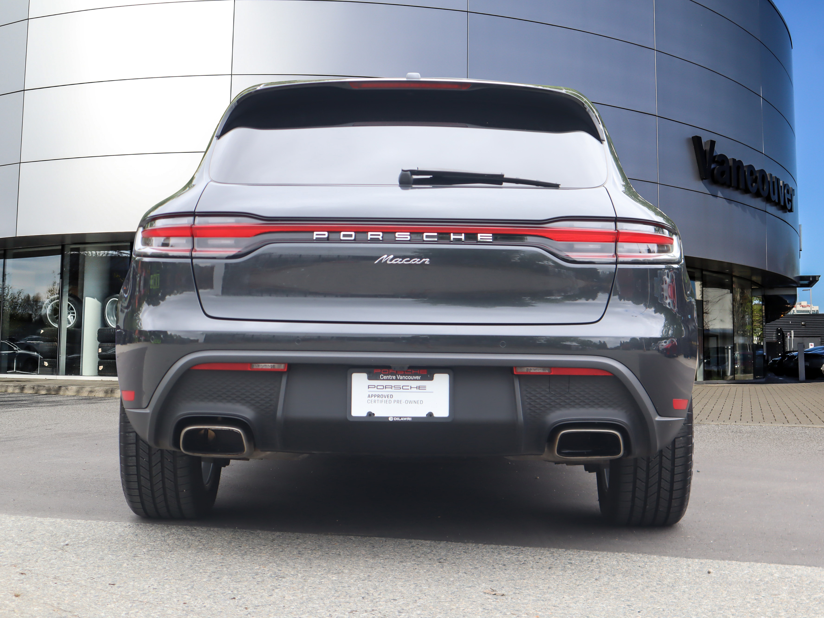 Porsche Macan 2022