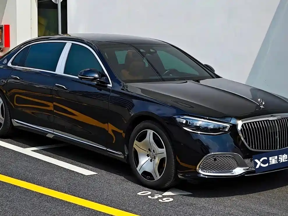 Mercedes-Benz Maybach S-Класс 2023