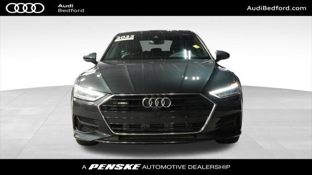 Audi A7 2022