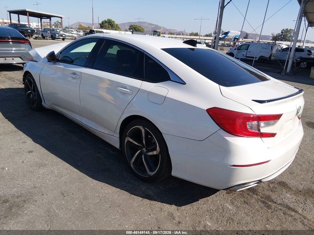 Honda Accord 2021
