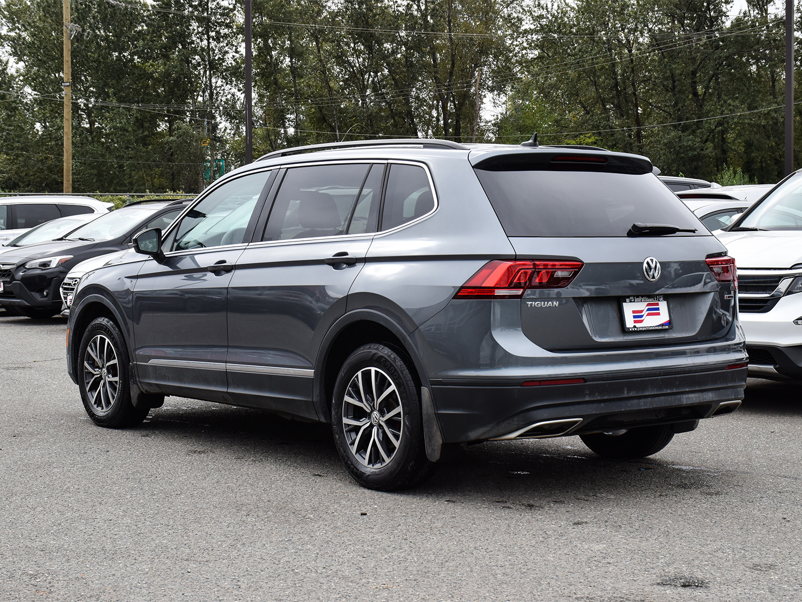 Volkswagen Tiguan 2021
