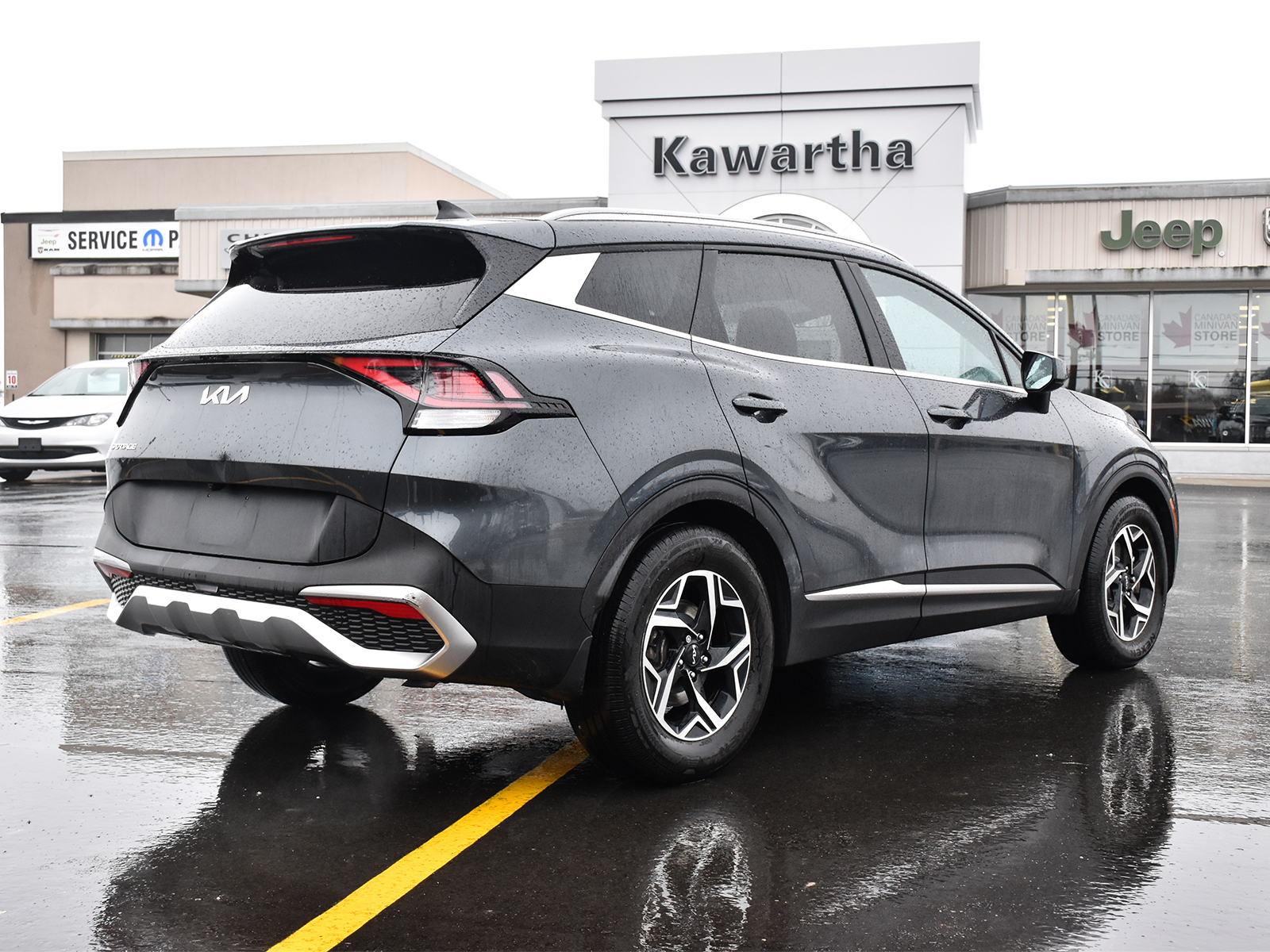 Kia Sportage 2023
