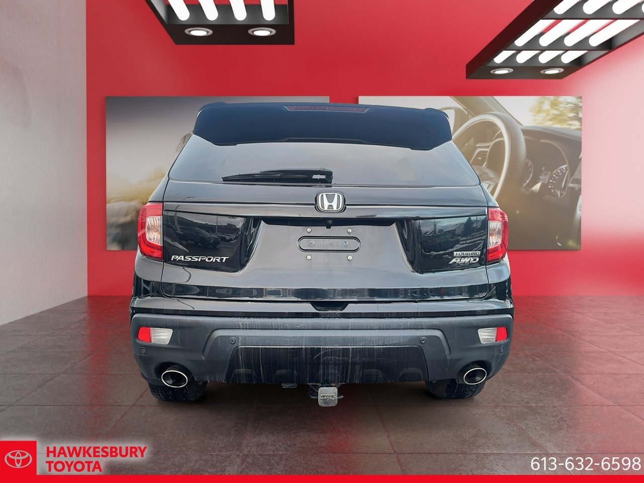 Honda Passport 2020