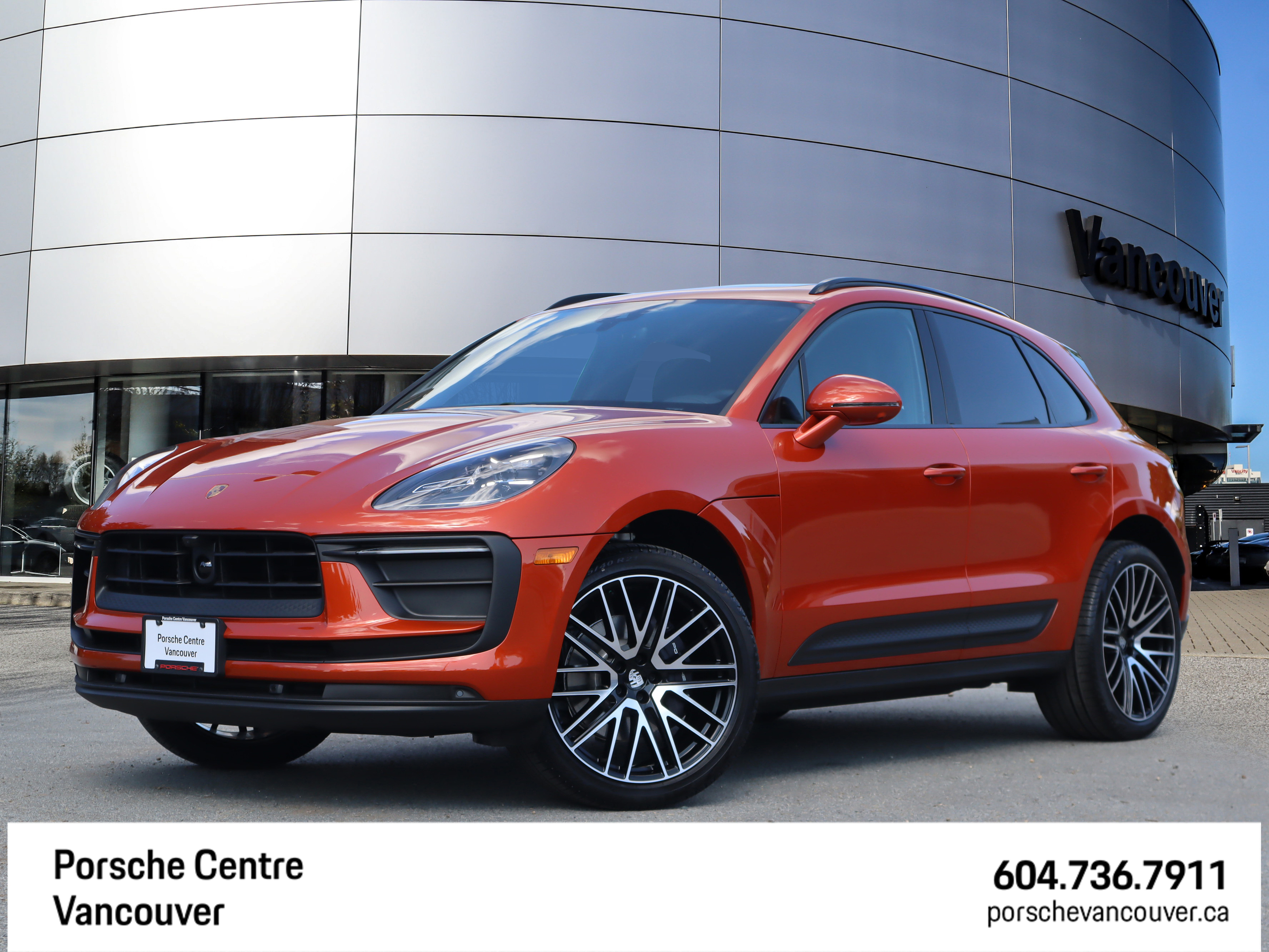 Porsche Macan 2025