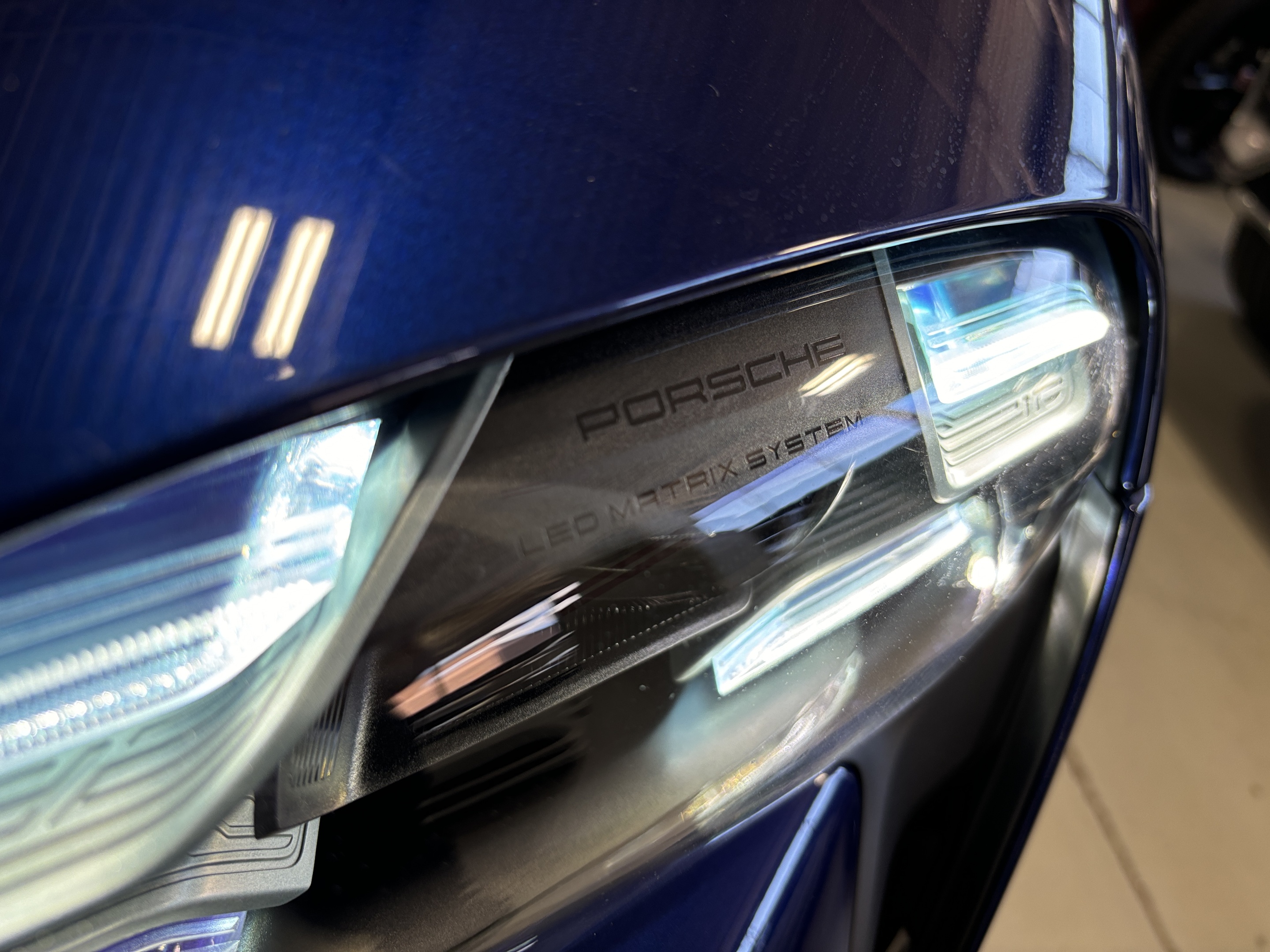 Porsche Taycan 2020