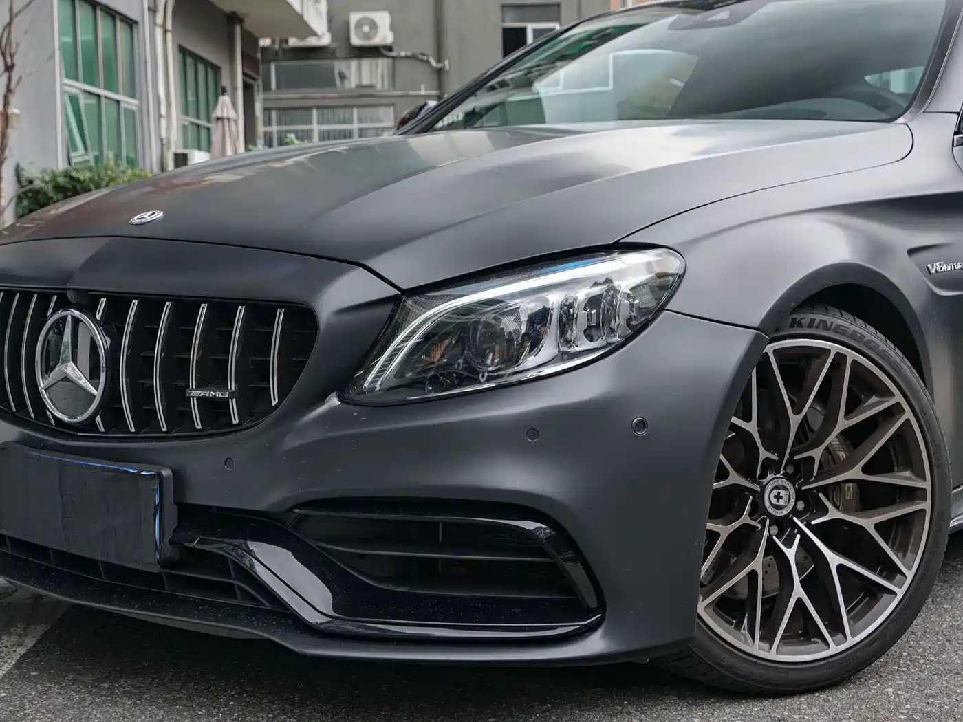 Mercedes-Benz C-Класс 2021