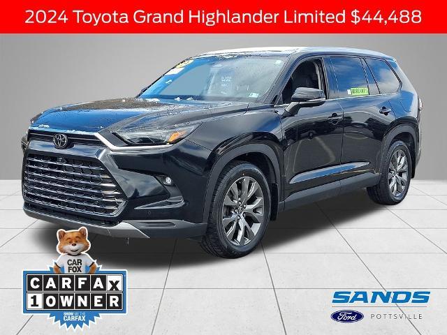 Toyota Grand Highlander 2024