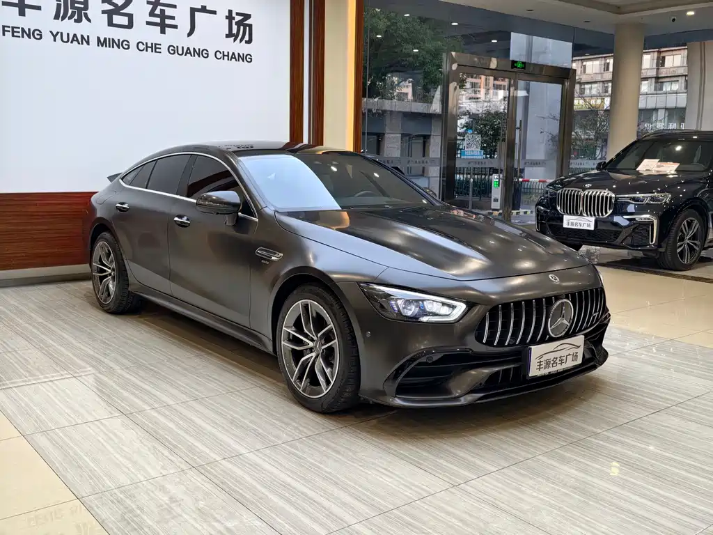 Mercedes-Benz AMG GT 2021
