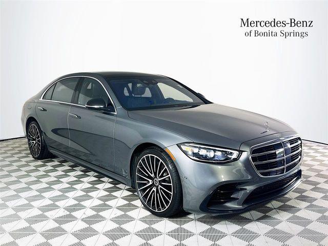 Mercedes-Benz S-Класс 2022