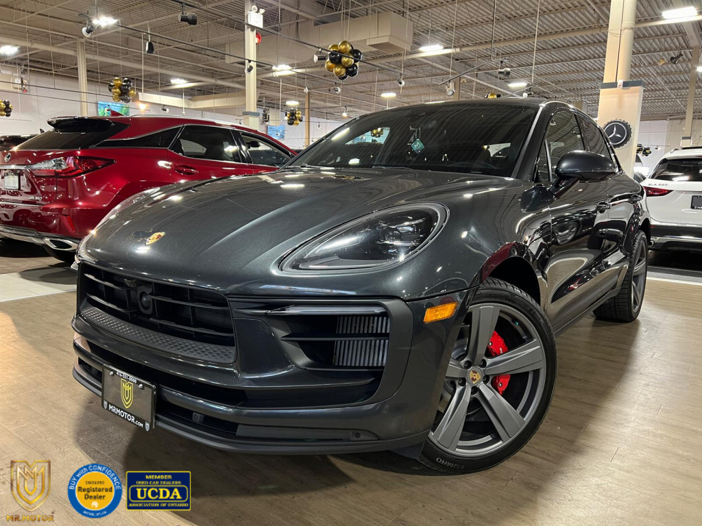 Porsche Macan 2022