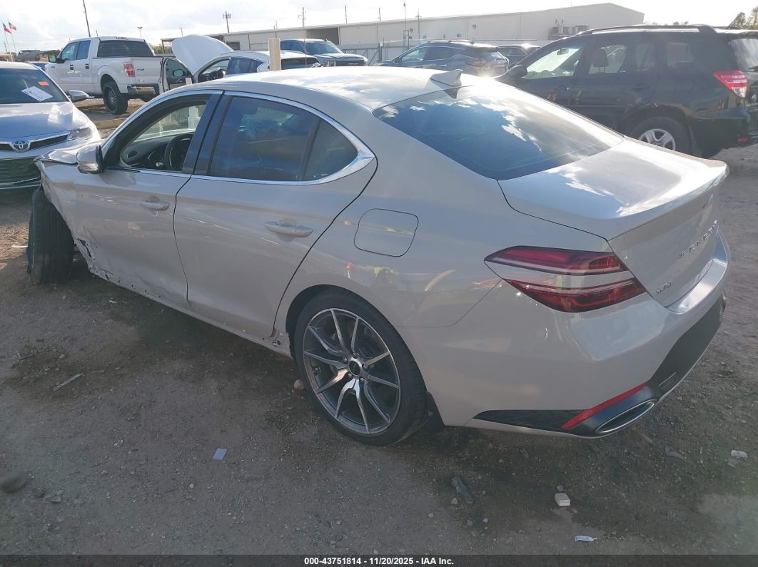 Genesis G70 2026