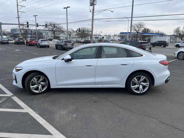 Audi A5 2025