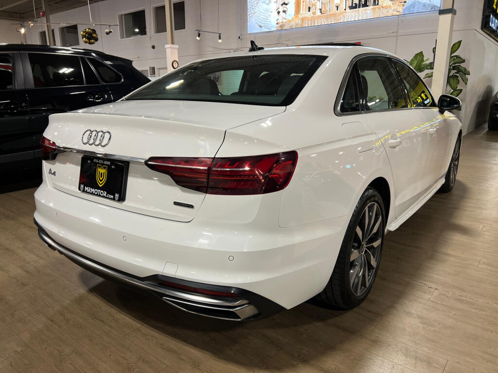 Audi A4 2023