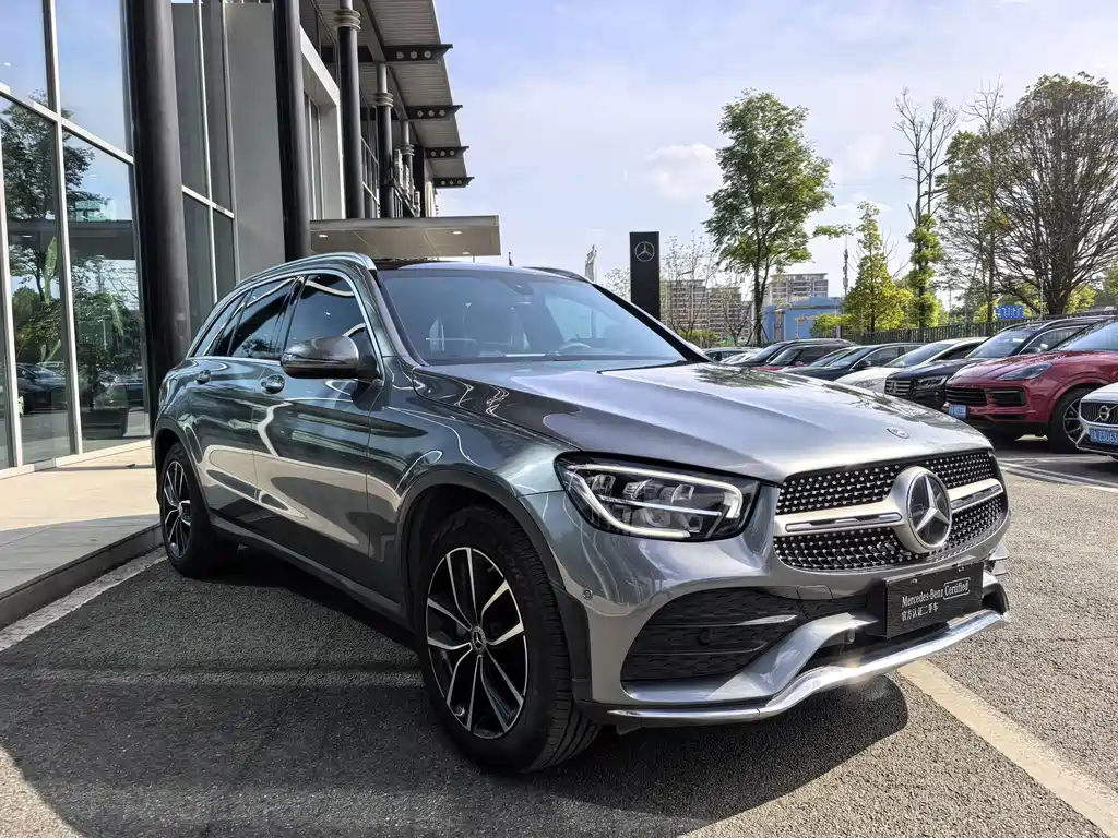 Mercedes-Benz GLC 2021