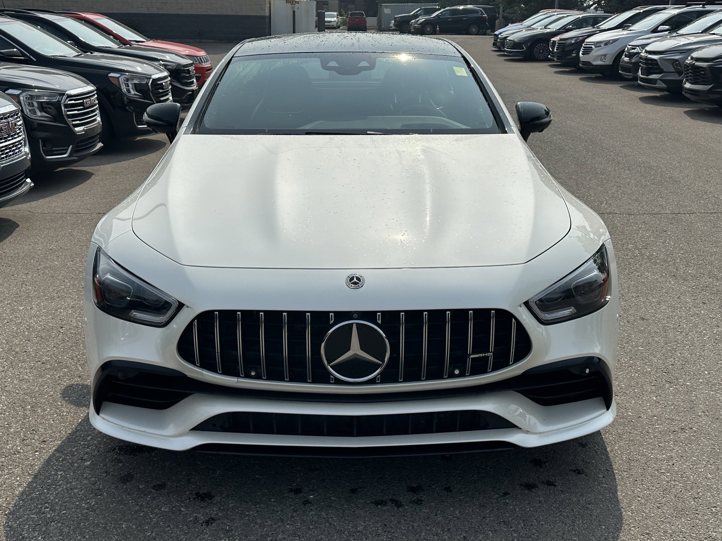 Mercedes-Benz AMG GT 2022