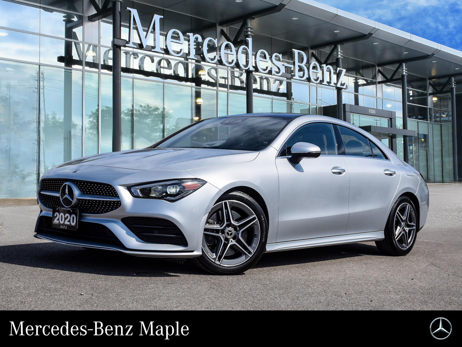 Mercedes-Benz CLA 2020