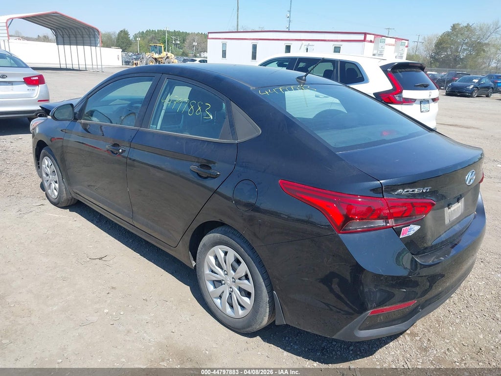 Hyundai Accent 2022