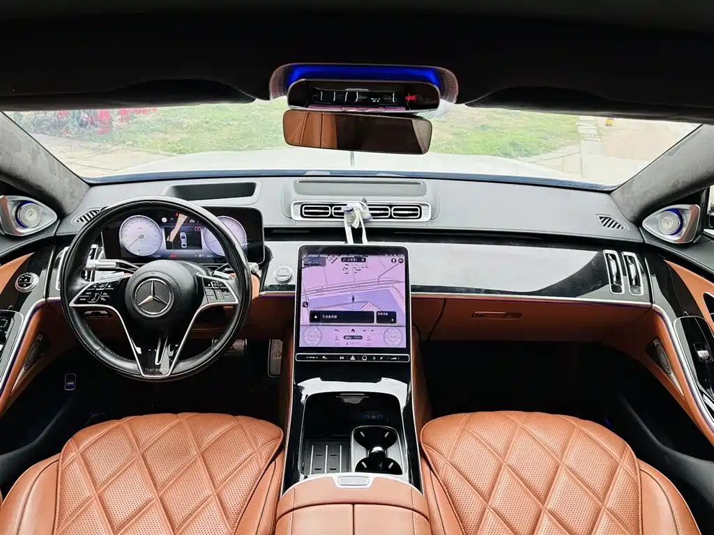 Mercedes-Benz Maybach S-Класс 2024