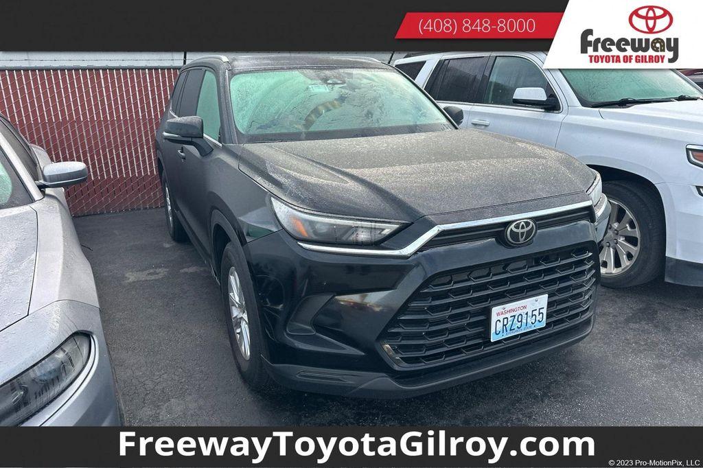 Toyota Grand Highlander 2025