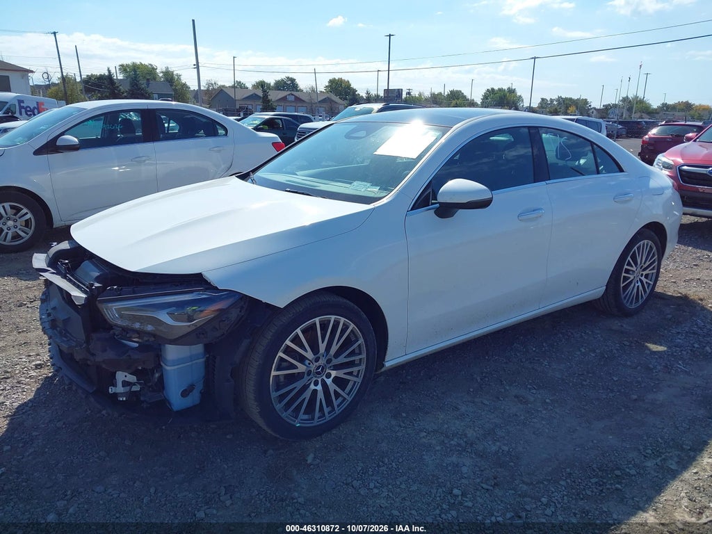 Mercedes-Benz CLA 2025